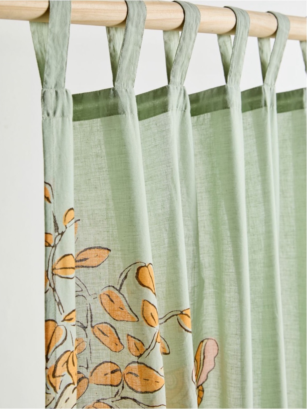 Kora Botanical Window Panel - Picture 4 of 4